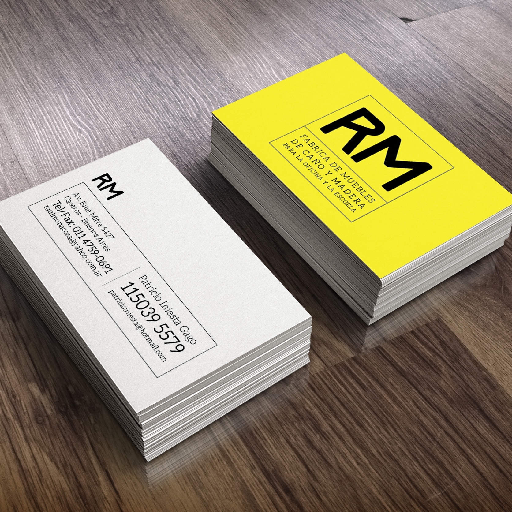 Печать визиток