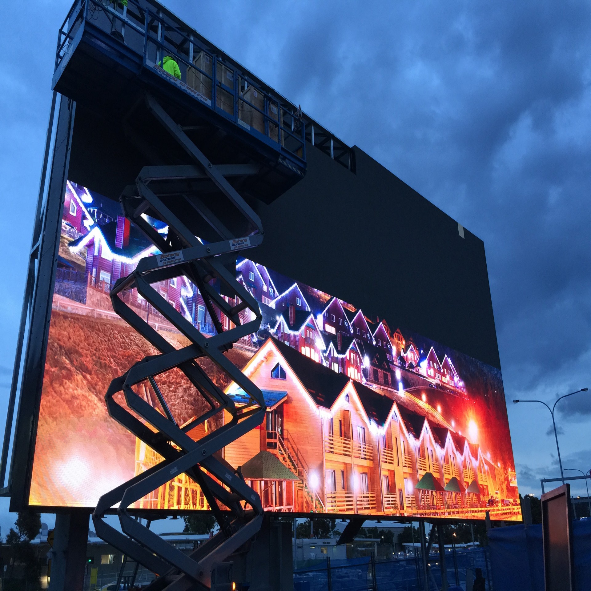 Рекламные видеоэкраны